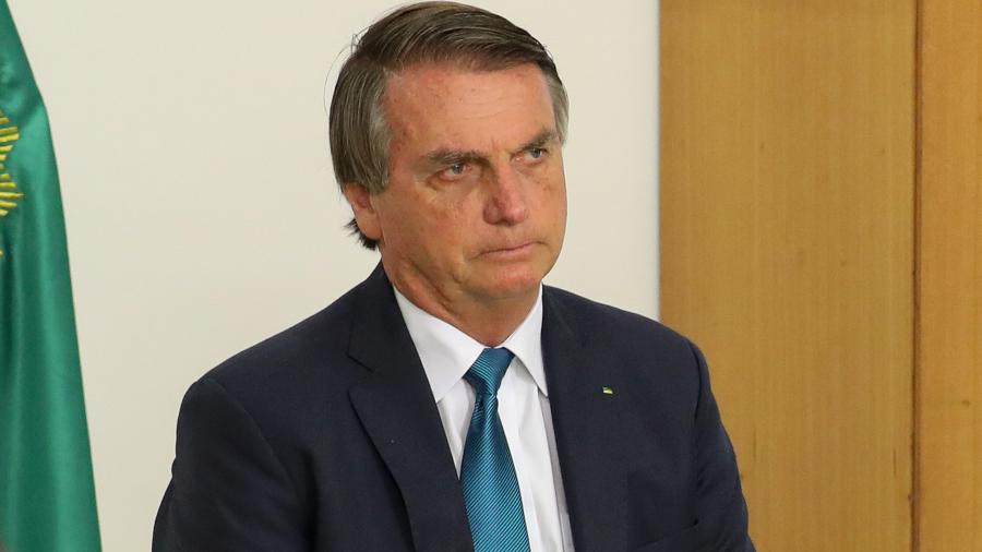 Presidente Jair Bolsonaro ainda elevou o tom das críticas à estatal - Clauber Cleber Caetano/Presidência da República