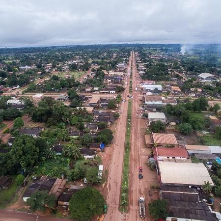 Distrito de Nova Califórnia, em Porto Velho (RO) - Divulgação/Prefeitura de Porto Velho