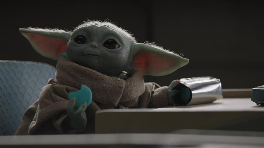 Grogu, ou Baby Yoda, é sensação em "The Mandalorian" - Lucasfilm/Divulgação
