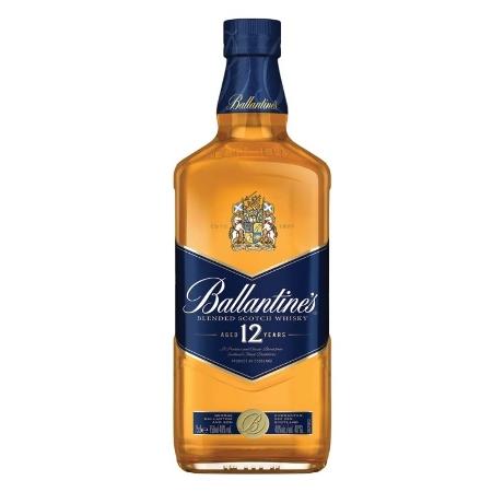 Uísque Ballantine's 12 anos, 750 ml - Divulgação - Divulgação