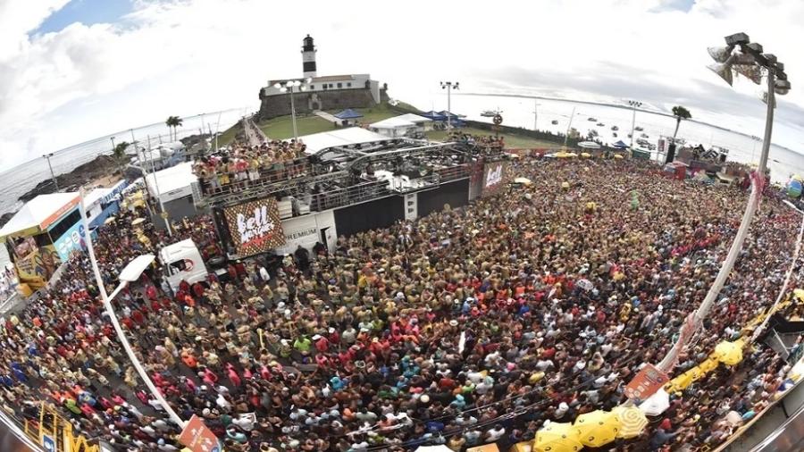 Carnaval Salvador 2023: Trio de Bell Marques no Circuito Dodô (Barra/Ondina) durante carnaval 2020 - Max Haack/Ag Haack