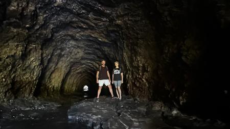 Garganta do Diabo, cachoeira subterrânea no interio do Rio Grande do Sul - Luciano Nagel