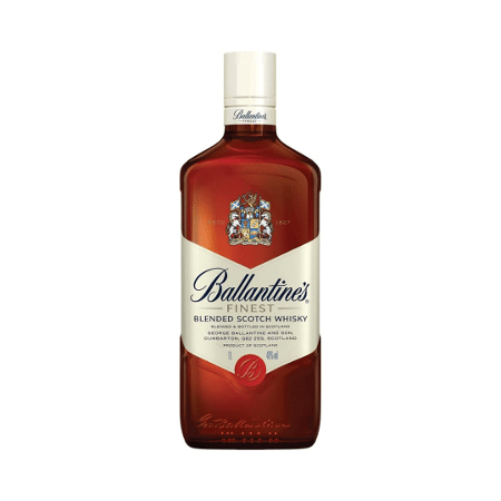 Uísque Ballantine's Finest - Divulgação  - Divulgação 