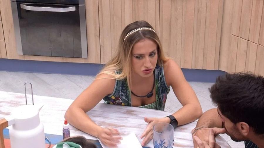 BBB 23: Bruna quer influenciar Key Alves  - Reprodução/Globoplay