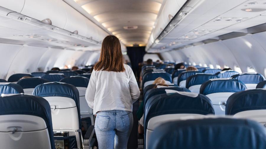 De acordo com a Associação Brasileira das Empresas Aéreas (Abear), o Brasil registrou, em média, uma confusão por dia envolvendo passageiros indisciplinados em aviões nos últimos quatro anos. - Dobrila Vignjevic/Getty Images