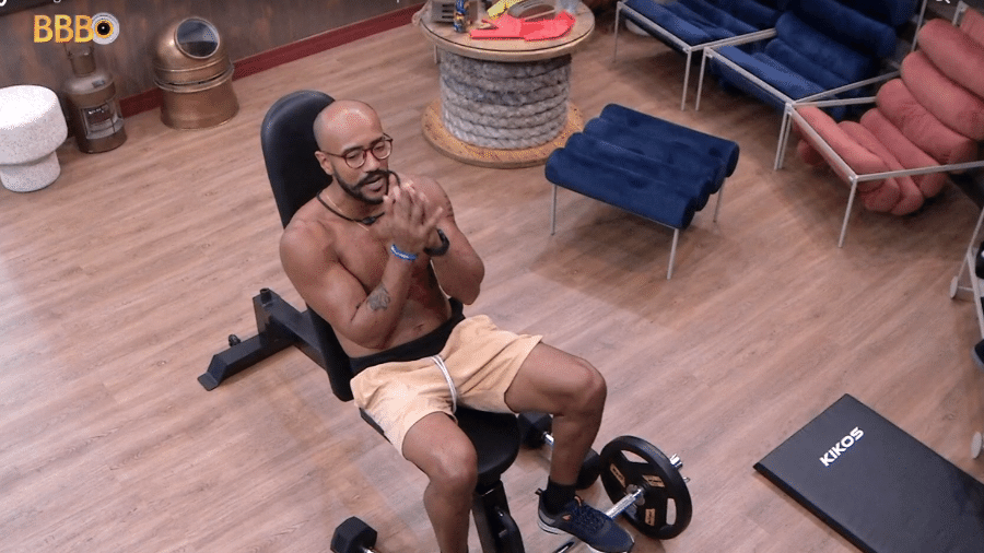 BBB 23: Ricardo revela pesadelo que teve no reality show - Reprodução/Globoplay