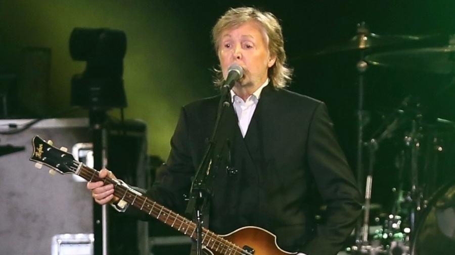 Paul McCartney em show no Maracanã 