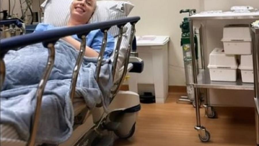 Fabiana Justus volta ao hospital para novos exames - Reprodução/Instagram