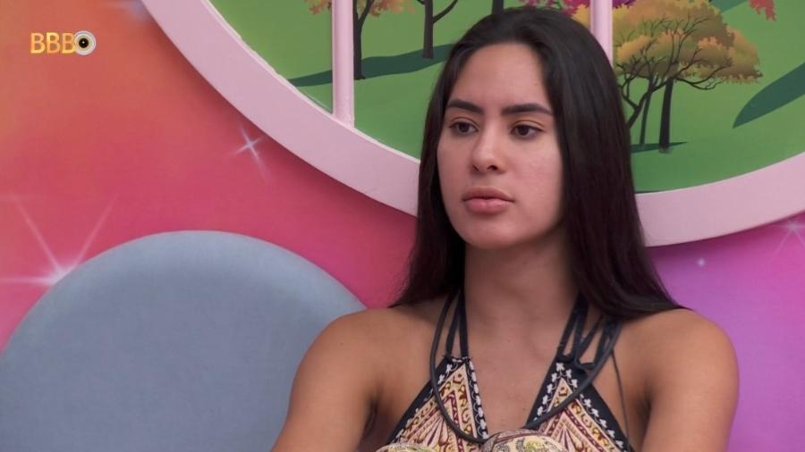 BBB 24: Isabelle explica por que não gosta de combinar voto