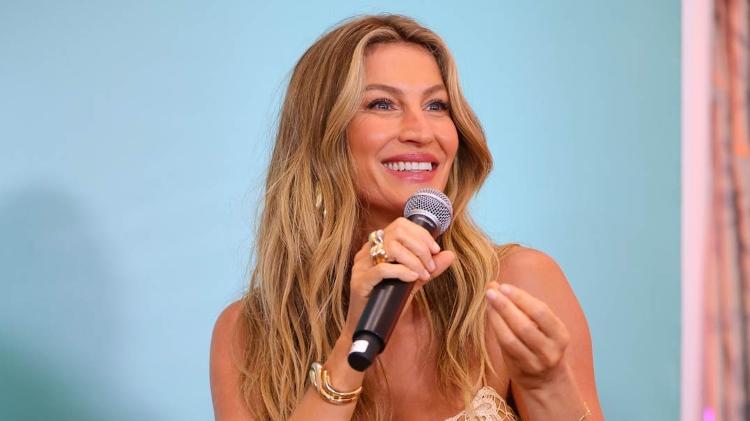 Gisele Bündchen espera o terceiro filho