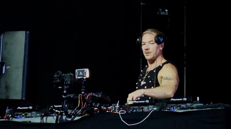 Diplo fez a abertura do show de Madonna em Copacabana