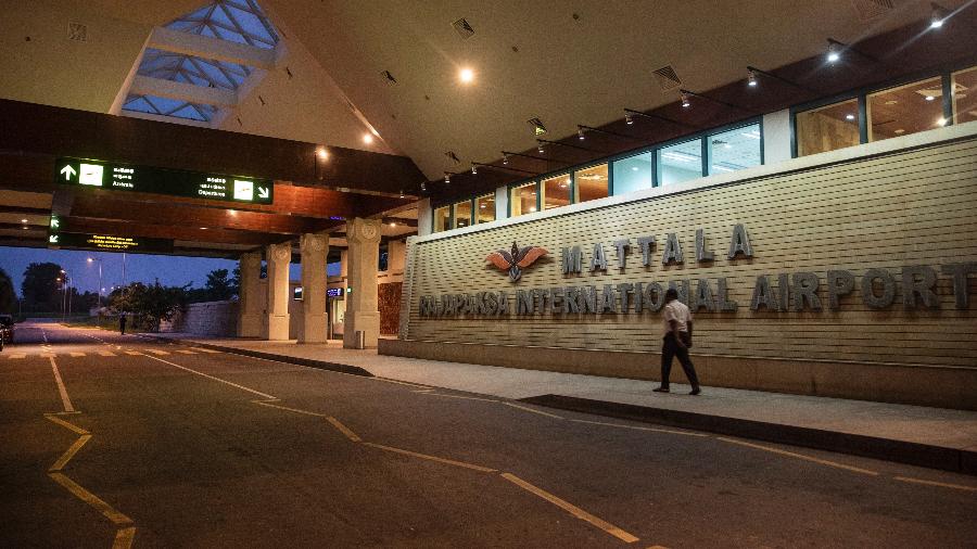 Aeroporto Internacional Mattala Rajapaksa, em Hambantota, no Sri Lanka - Paula Bronstein/Getty Images