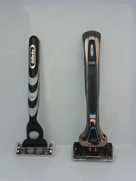 Mach3 ou The Razor6: quem vence o duelo de barbeadores?