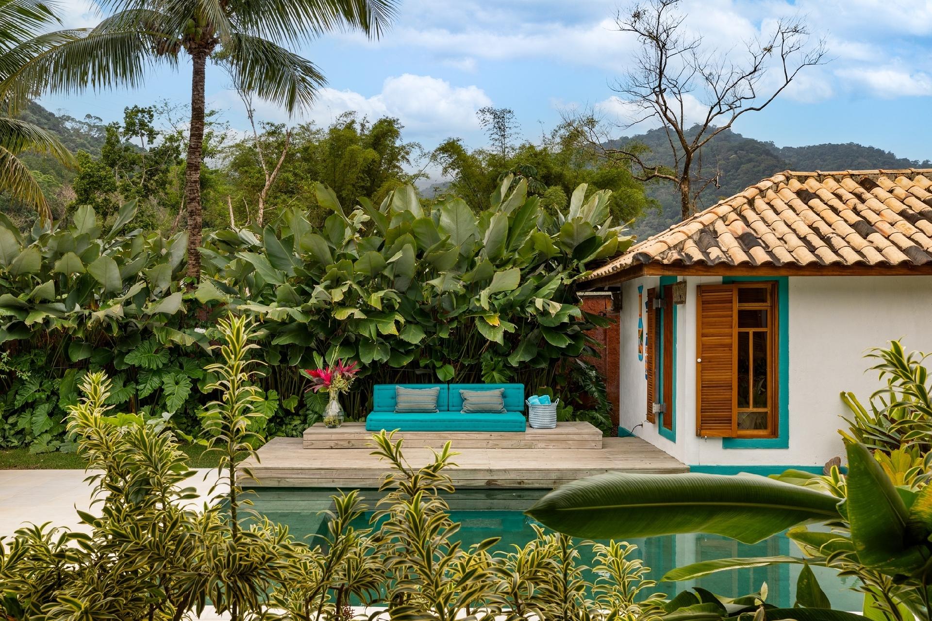Fotos: Estilo 'colonial caiçara' dá liberdade a essa casa de praia em ...