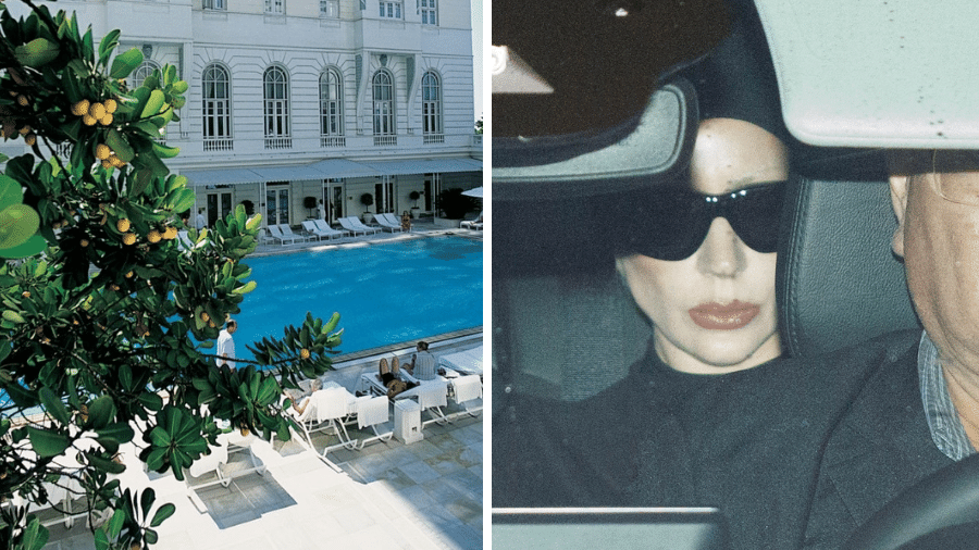 Copacabana Palace se dividiu entre Gaga e diplomatas Copacabana Palace se dividiu entre Gaga e diplomatas