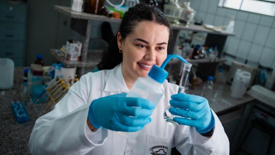Raquel Moreira é uma das pesquisadoras laureadas em 2024. Raquel Moreira é uma das pesquisadoras laureadas em 2024.