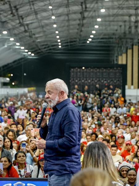 Presidente Lula durante visita a Belém (PA) na semana passada Presidente Lula durante visita a Belém (PA) na semana passada