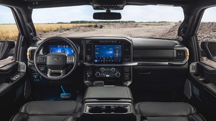 Ford F-150 Tremor - Divulgação - Divulgação