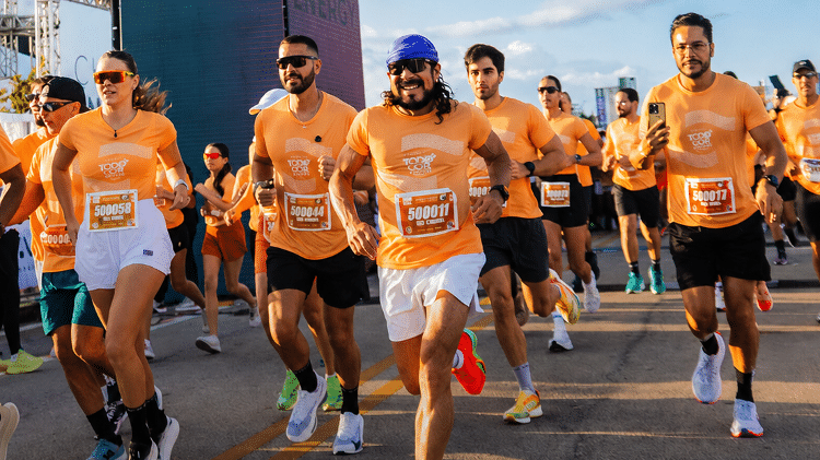 Bell Marques na corrida 100% Você