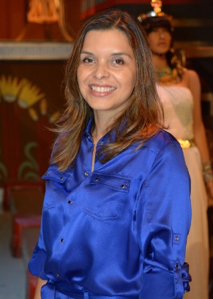 A autora Vivian de Oliveira - Divulgação - Divulgação