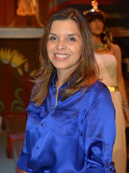 A autora Vivian de Oliveira - Divulgação