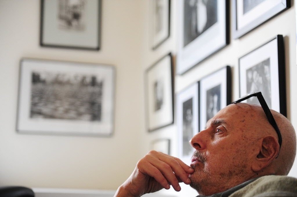 20.out.2015 - O cineasta Hector Babenco, que após oito anos lança seu novo filme, "Meu Amigo Hindu", na 39ª Mostra Internacional de Cinema de São Paulo - Junior Lago/UOL