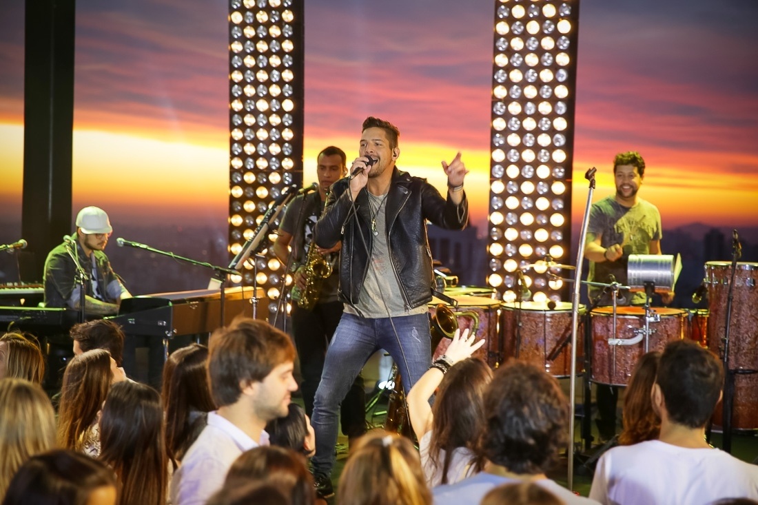 Cena do CD e DVD "Eva ? Sunset" da Banda Eva - Divulgação