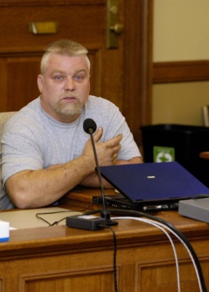 2015 - Cena do documentário "Making a Murderer", que mostra a luta de Steven Avery para provar sua inocência de um crime que ele alega não ter cometido   - Divulgação/Netflix  - Divulgação/Netflix 