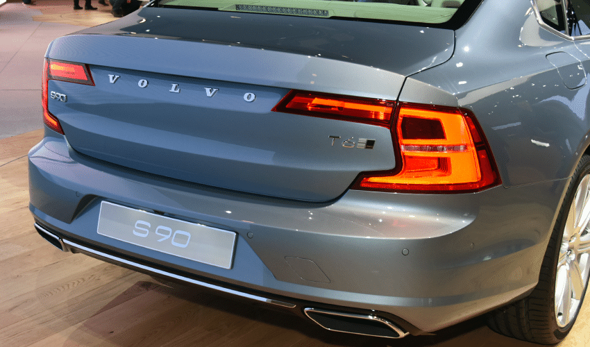 Volvo S90 T6 AWD - Murilo Góes/UOL