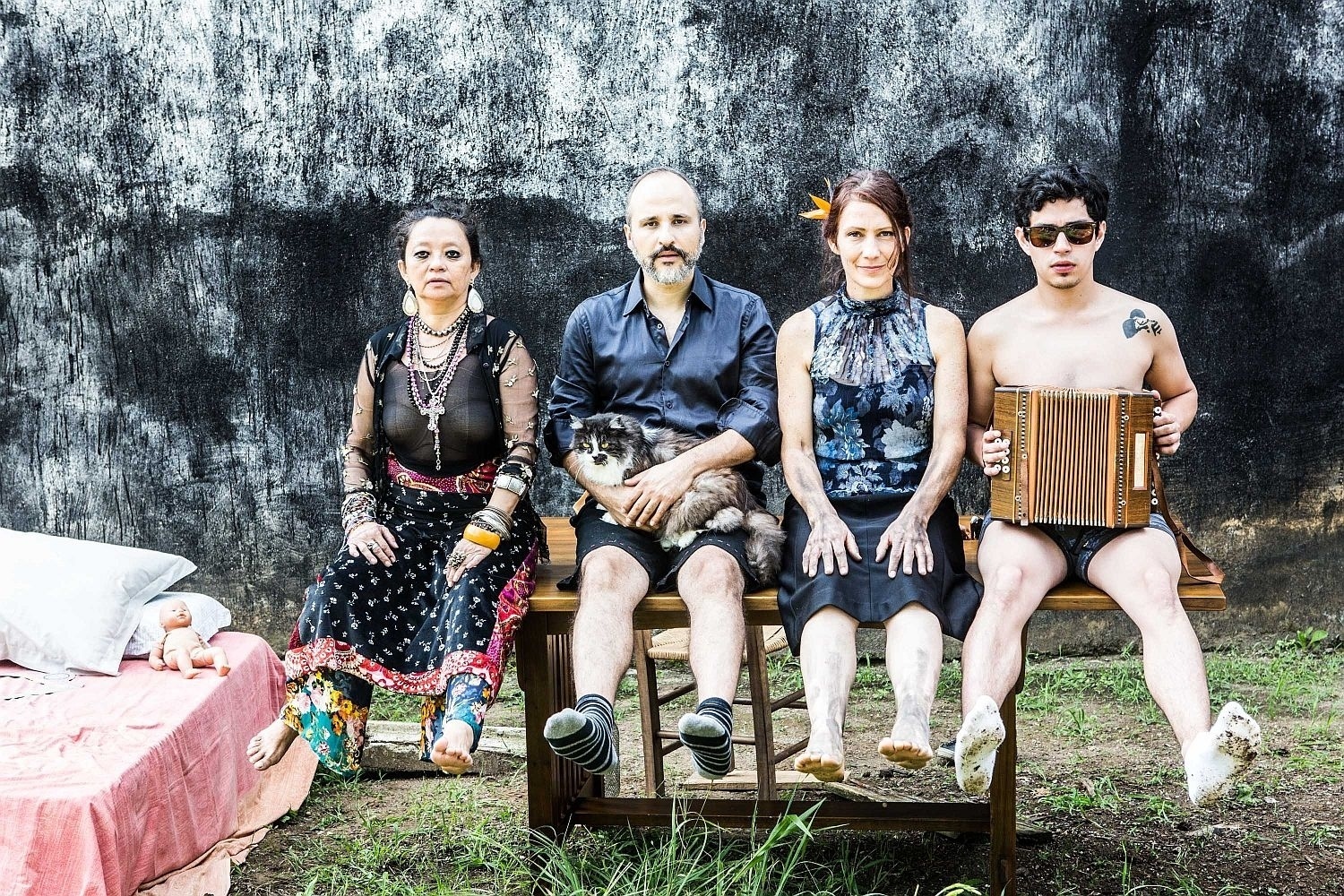 Peça teatral "Tempo de Voo - Memória Poética" - Divulgação/Leandro Taques