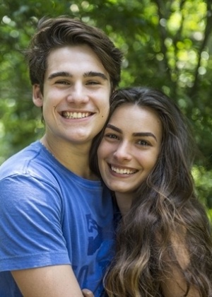 Público pede cena da primeira vez de Rodrigo e Luciana - Renato Rocha Miranda/TV Globo - Renato Rocha Miranda/TV Globo
