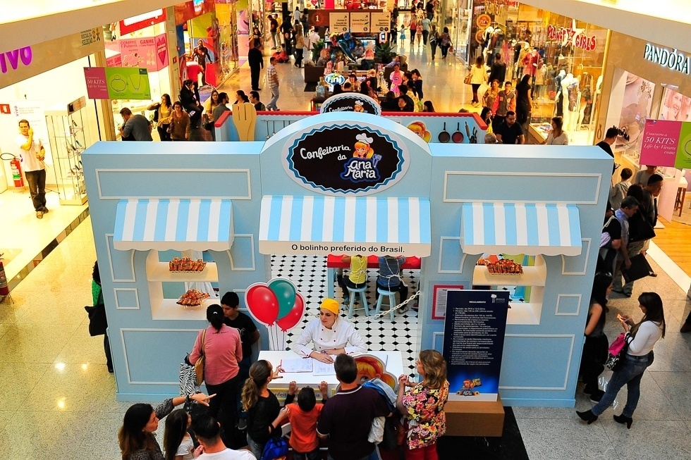 Confeitaria da Ana Maria no Mooca Plaza Shopping - Divulgação
