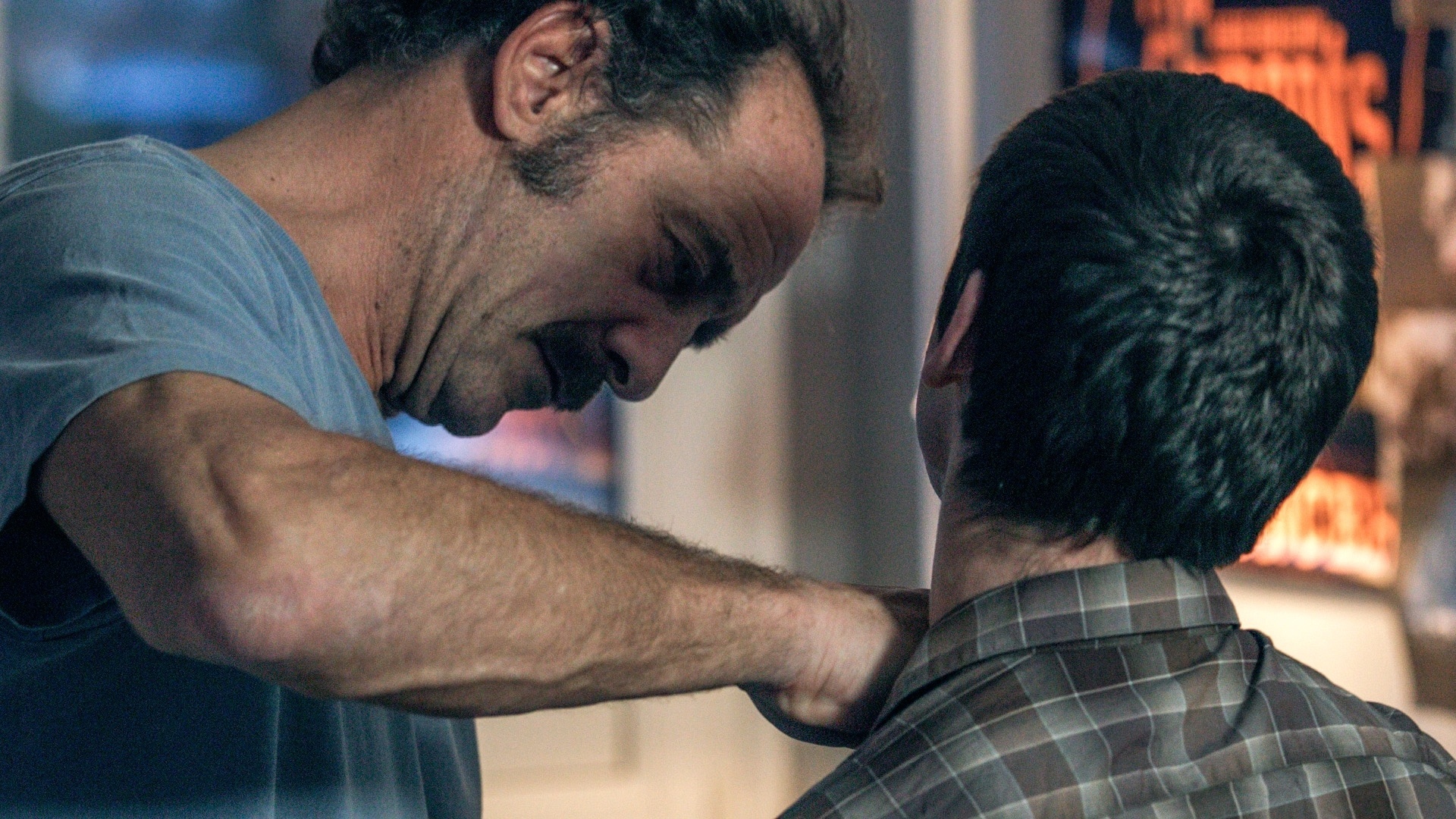 Cena do filme "O Valor de um Homem" - Divulgação