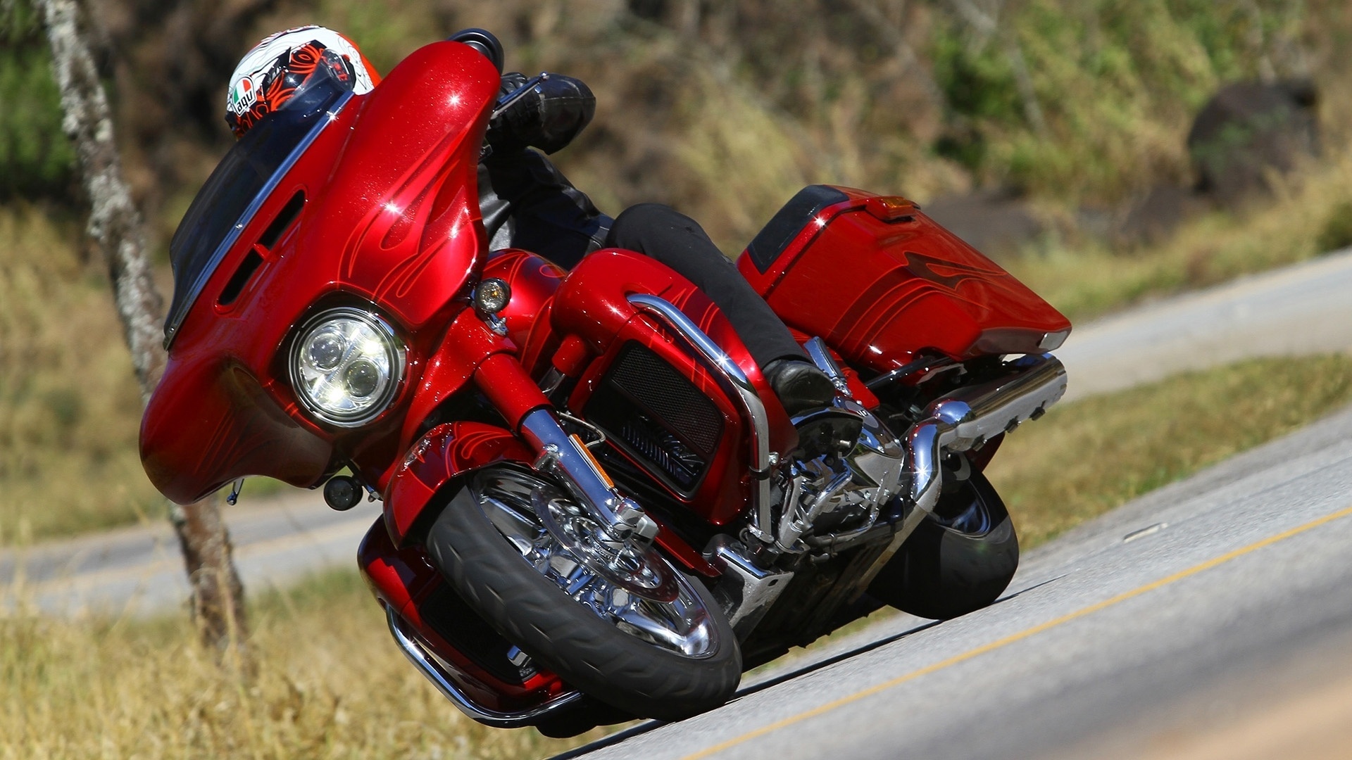 Harley-Davidson CVO Street Glide 2016 - Mario Villaescusa/Infomoto