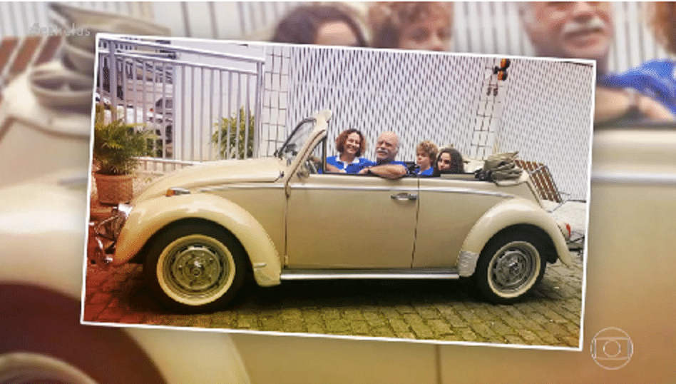 Ator Tonico Pereira conta como foi ser pai de gêmeos aos 57 anos - Reprodução/TV Globo