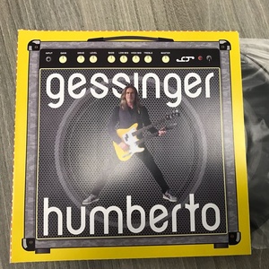 Capa do novo ep de Humberto Gessinger - Divulgação - Divulgação