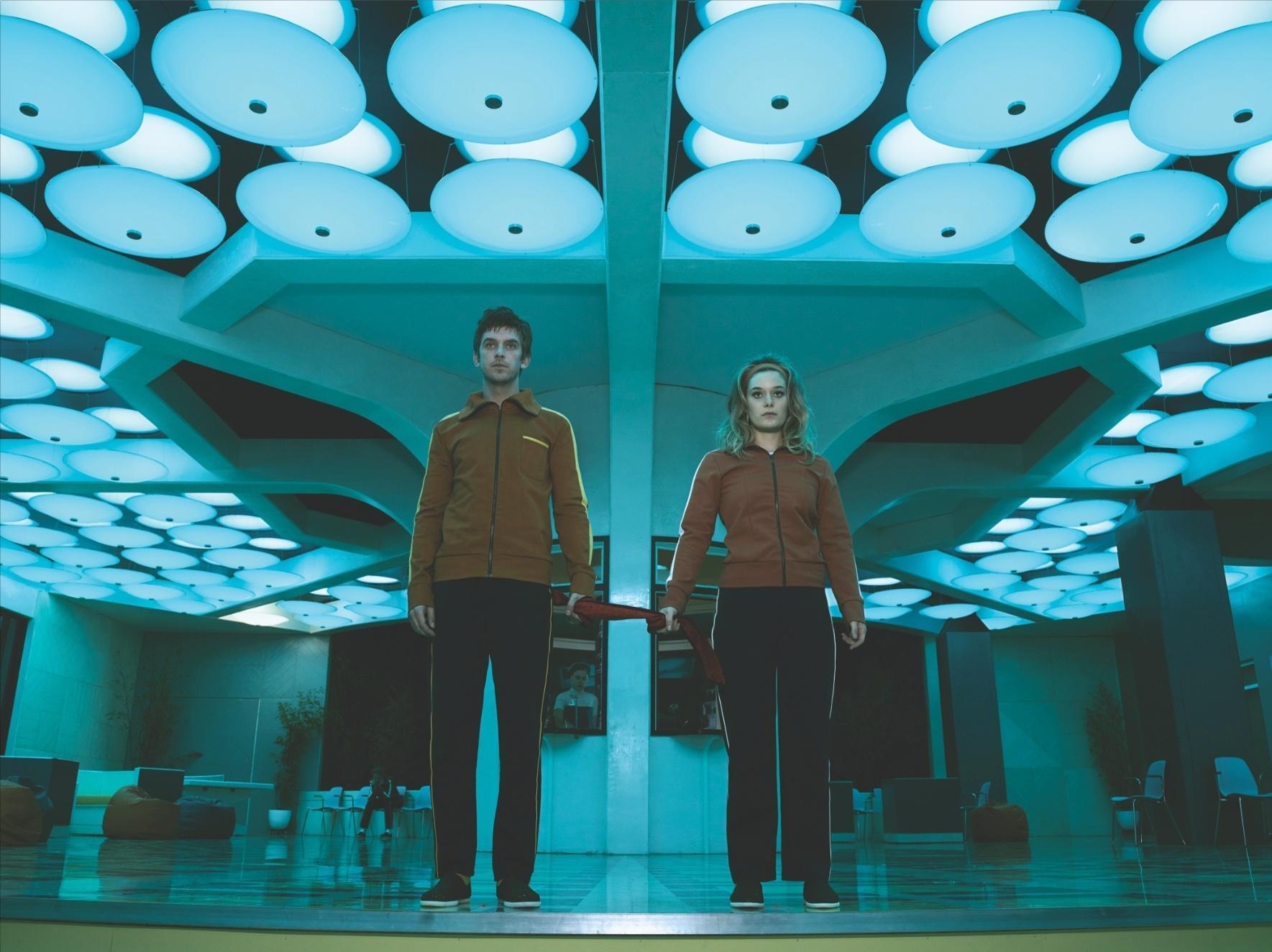 Dan Stevens e Rachel Keller são David Haller e Syd na série "Legion", que estreia nesta quinta (9), às 22h30, no FX - Divulgação/FX