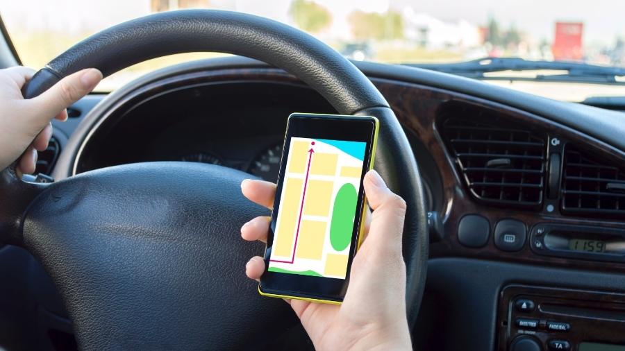Usar GPS ao dirigir pode danificar o hipercampo e deixar cérebro "atrofiado", afirma estudo britânico - iStock