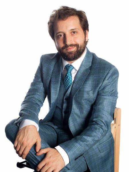 Gregório Duvivier estreia o talk show "Greg News" na HBO - Rogerio Resende/HBO/Divulgação - Rogerio Resende/HBO/Divulgação