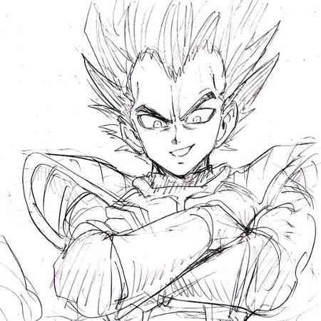 Garotas Geeks - Artista de One Punch Man desenha personagens de Dragon Ball  Z
