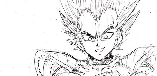 Desenhista de One Punch Man homenageia Dragon Ball Z - Heroi X