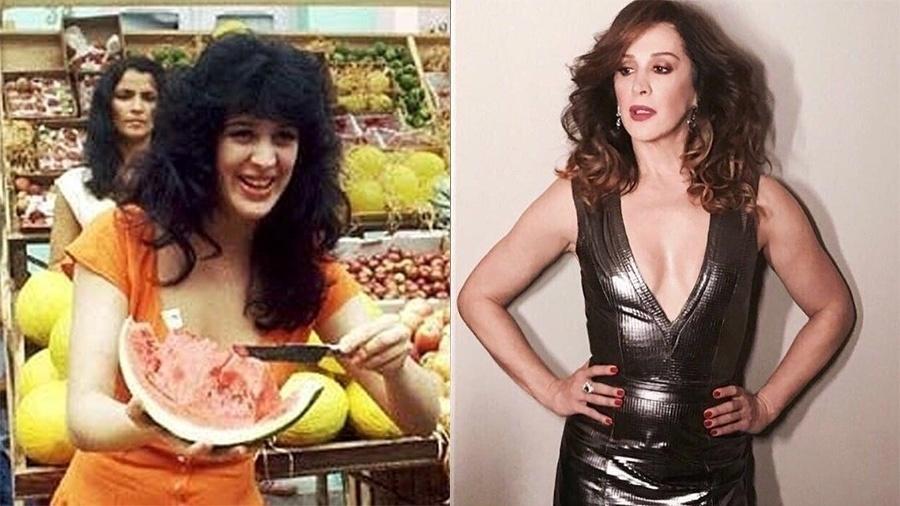 Cinquentinha, Claudia Raia revelou o segredo de sua beleza e boa forma ao colunista Bruno Astuto.  "Uma vida inteira de boa alimentação, sem fumar, sem beber, sem drogas, de muita risada, muito humor. Estou ficando uma pessoa tão melhor do que eu era." - Reprodução/Instagram