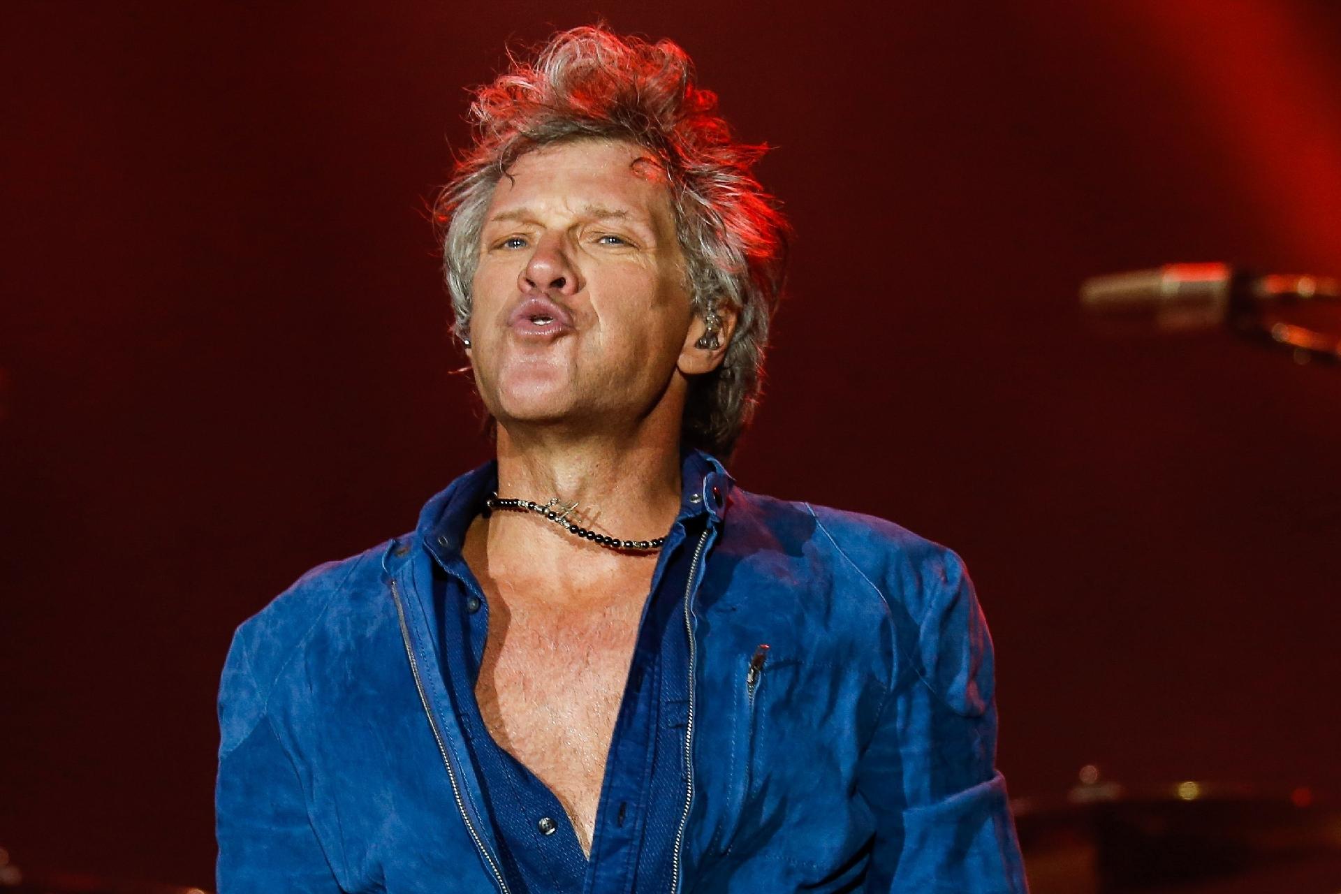 Bon Jovi encerra a quinta noite do Rock in Rio - Marco Antonio Teixeira/UOL
