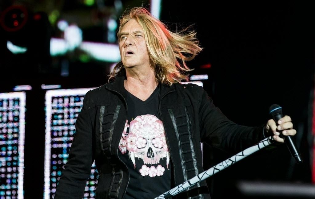 Def Leppard abre o terceiro dia do São Paulo Trip Festival, no Allianz Parque. A banda volta à capital paulista após 20 anos - Mariana Pekin/UOL