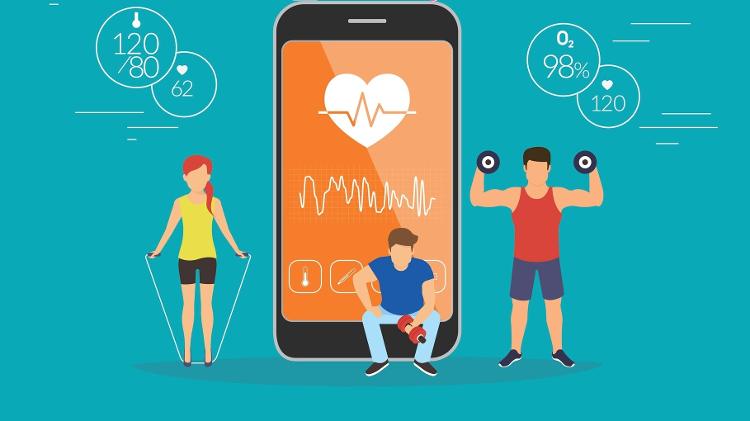 Exercícios físicos, batimento cardíaco - iStock - iStock