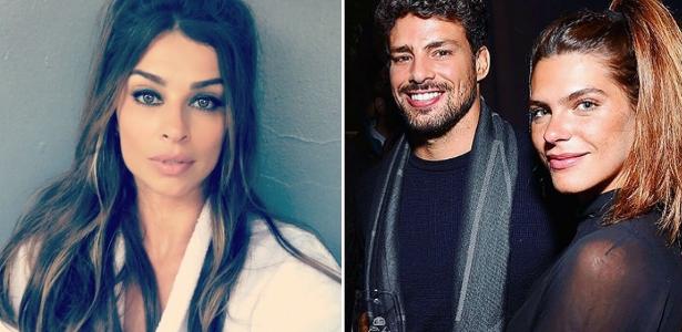 Grazi Massafera parece ter uma boa relação com o ex, Cauã Reymond, e sua namorada, Mariana Goldfarb - Reprodução/Instagram - Reprodução/Instagram