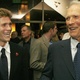 Clint e o filho Scott Eastwood na estreia de "A Conquista da Honra" (2006) - Kevin Winter/Getty Images
