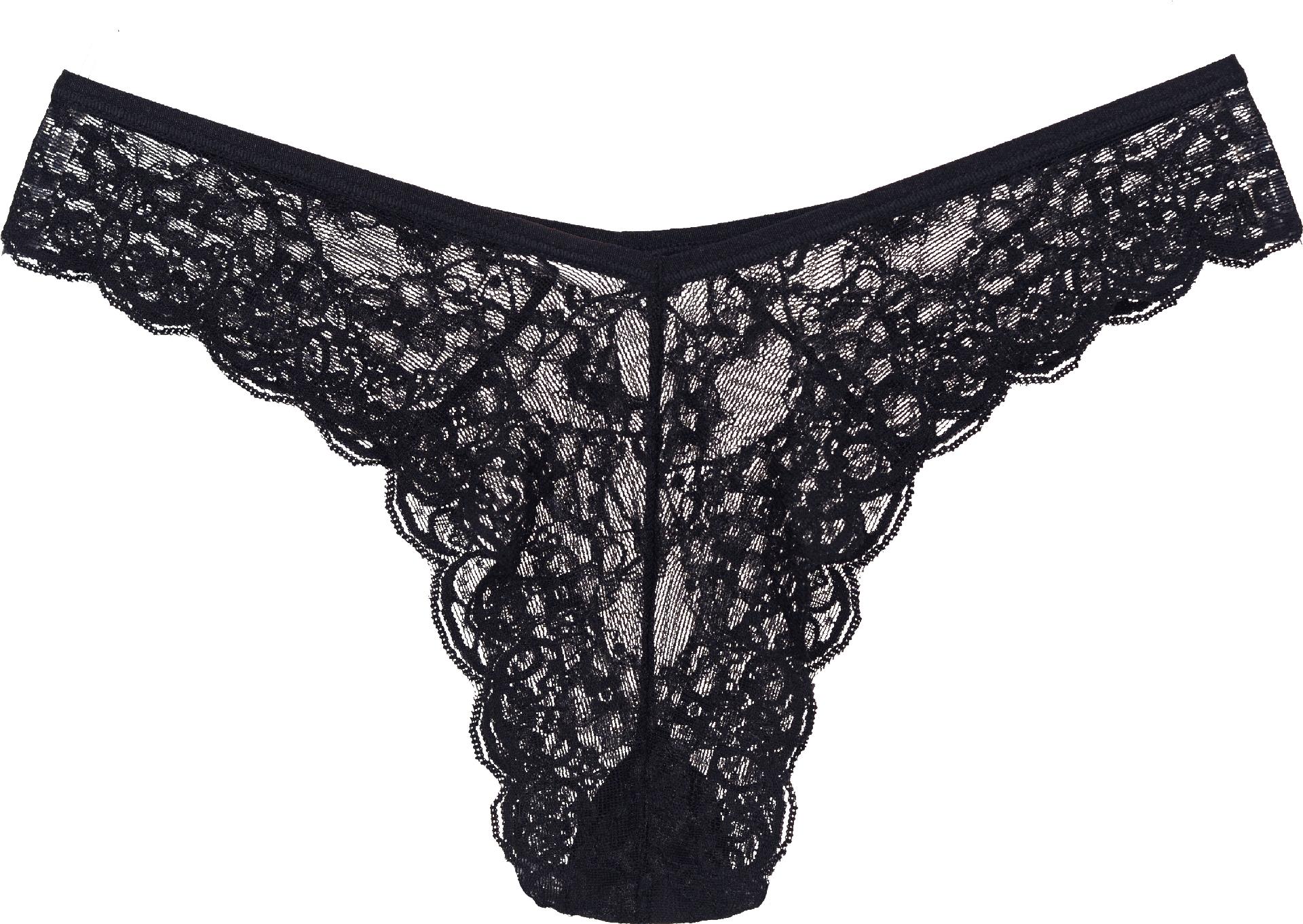 Calcinha de renda fio dental, R$ 31, 2Rios Lingerie, 2rios.com - Divulgação