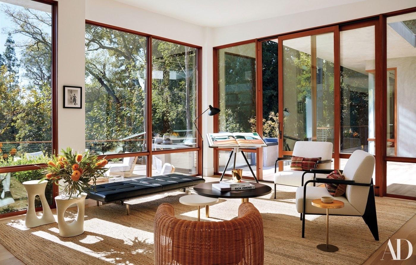 O interior da mansão de Ricky Martin em Beverly Hills - Reprodução/Architectural Digest