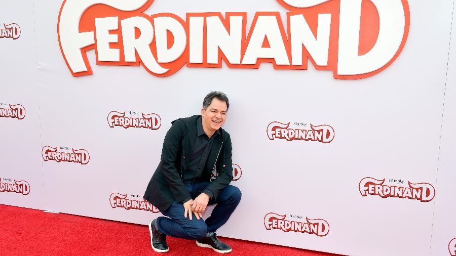 O diretor Carlos Saldanha participa da pré-estreia de "O Touro Ferdinando" em Los Angeles, na Califórnia - Matt Winkelmeyer/Getty Images